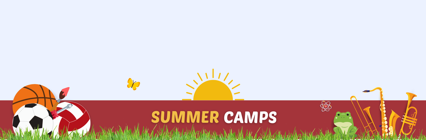 Summer Camp Banner 2025