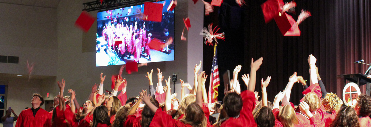 tax credits header grad caps