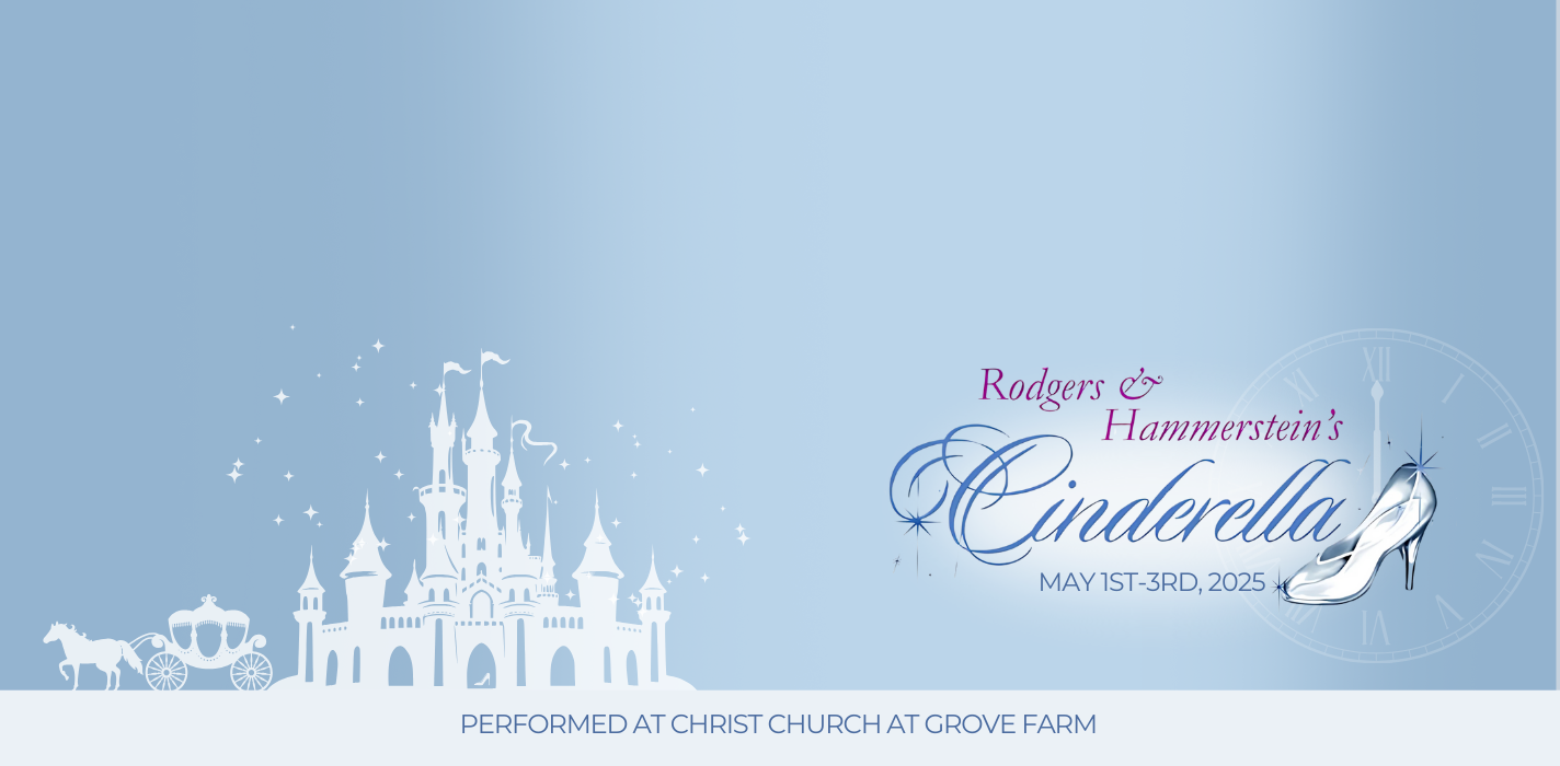 2025 Spring Musical Cinderella